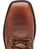 Ariat RigTek 8" Lace-Up Work Boots - Steel Toe, Brown, hi-res