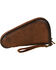 Image #1 - STS Ranchwear Foreman Pistol Case - Medium, Brown, hi-res