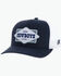 Image #1 - Hooey Men's Dallas Cowboys Trucker Cap, Navy, hi-res