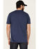 Ariat Men's Navy Love This Land Graphic Short Sleeve T-Shirt , Navy, hi-res