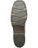 Double H Men's Marty Western Work Boots - Steel Toe, White, hi-res
