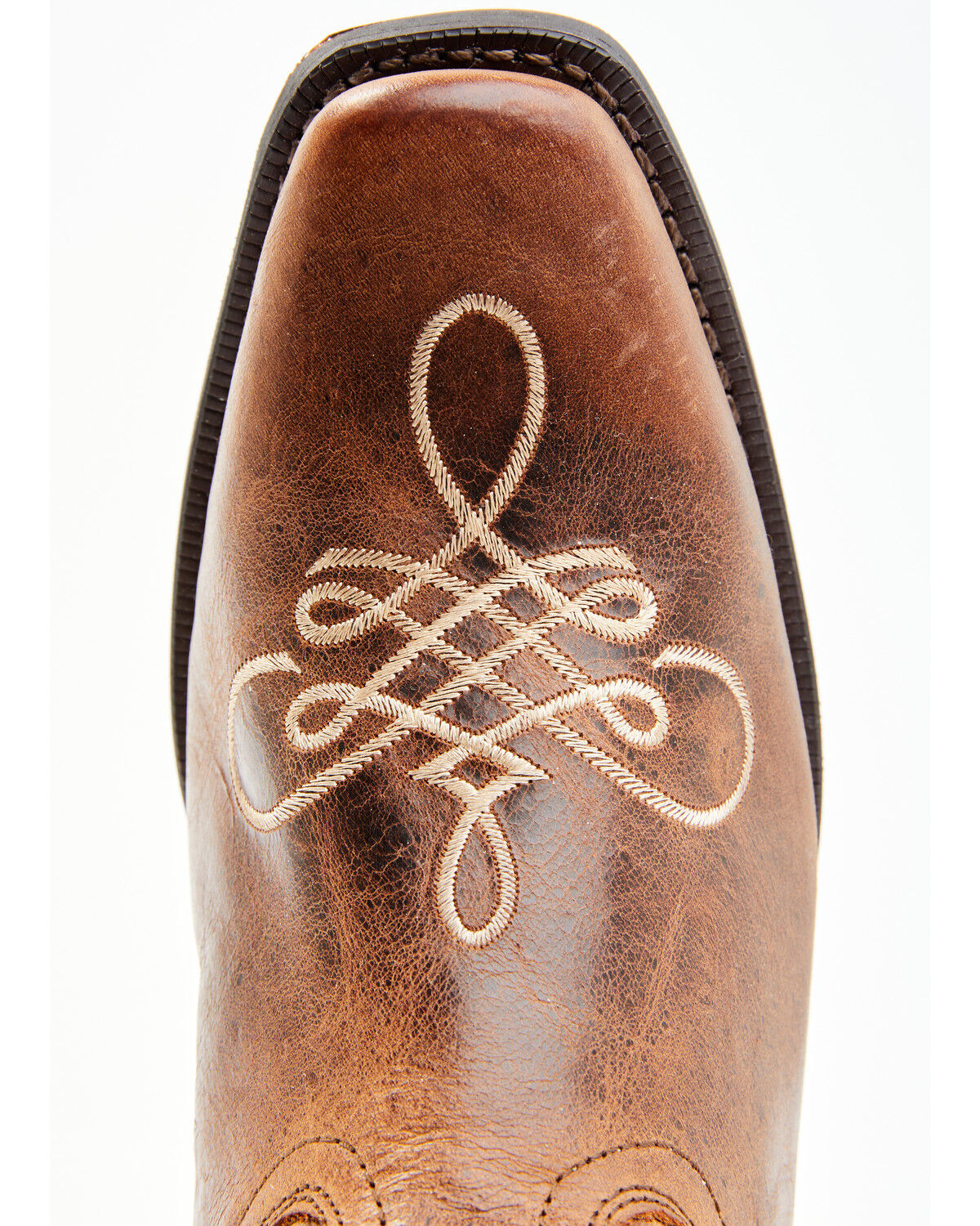 Image #6 - Laredo Women's Millie Western Boots - Square Toe, Brown, hi-res
