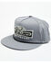 Image #1 - Lazy J Ranch Wear Men's Performance Trucker Cap, Grey, hi-res