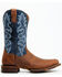 Image #2 - Dan Post Men's Performance Western Boots - Round Toe, Brown, hi-res