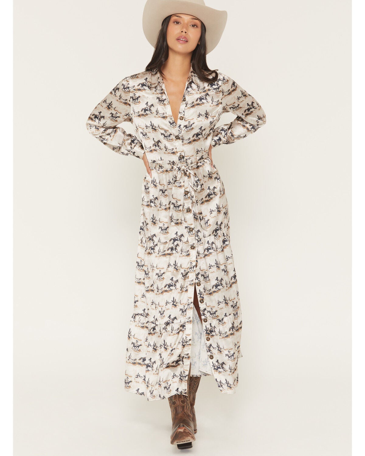 knee length dresses for ladies Open Range Maxi Dress main image 1