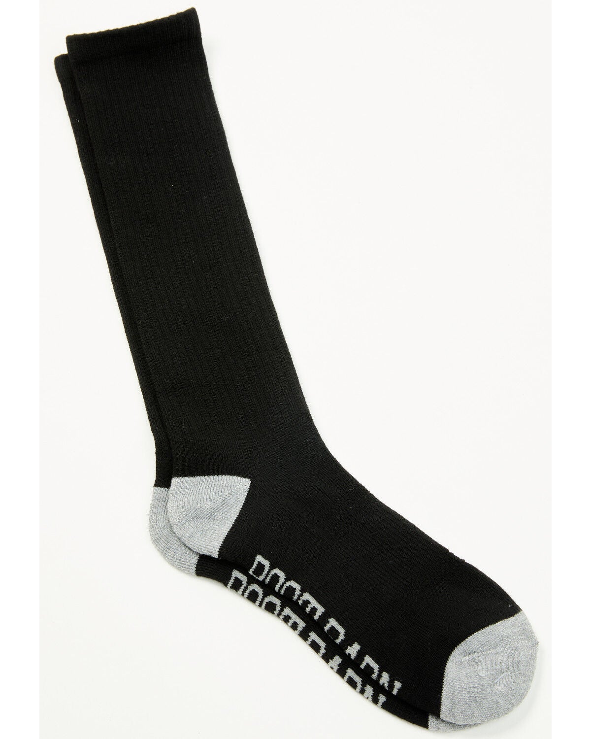 Boot Barn Women's Basic Over The Calf Socks - 3 Pack, Black, hi-res