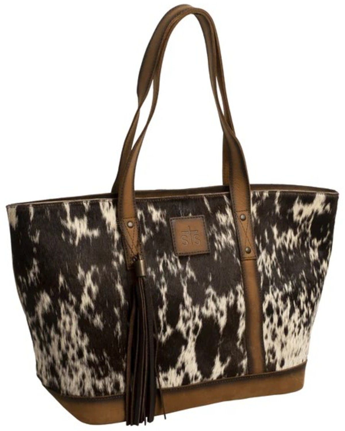 Image #4 - STS Ranchwear by Carroll Women's Cheyenne Tote, Brown, hi-res