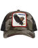 Image #1 - Goorin Bros Men's Camo Print Freedom Eagle Patch Mesh-Back Trucker Cap , Camouflage, hi-res