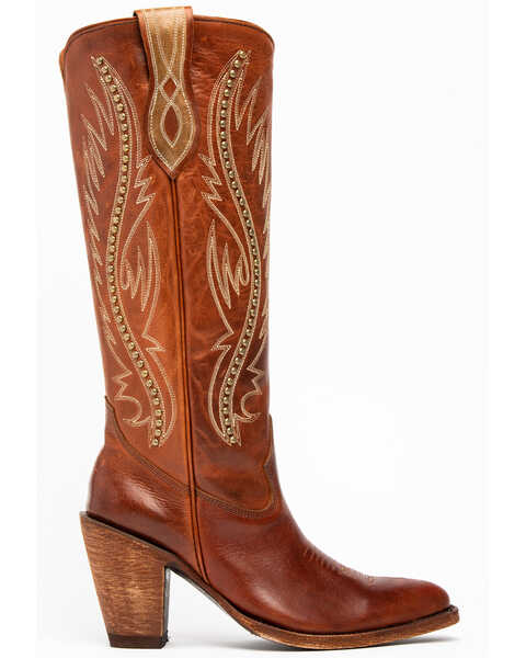 Image #2 - Idyllwind Women's Stance Western Boots - Medium Toe, Cognac, hi-res