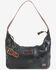 Image #1 - Bed Stu Women's Seemly Compact Buckle Detail Bag, Black, hi-res