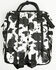 Image #4 - Wrangler Women's Cow Print Backpack, Black, hi-res