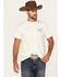 Image #2 - Riot Society Men's Boot Barn Exclusive Cowgirl Archway Short Sleeve Graphic T-Shirt, Tan, hi-res