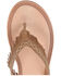 Image #6 - Frye Women's Ava Fringe Sandals, Brown, hi-res