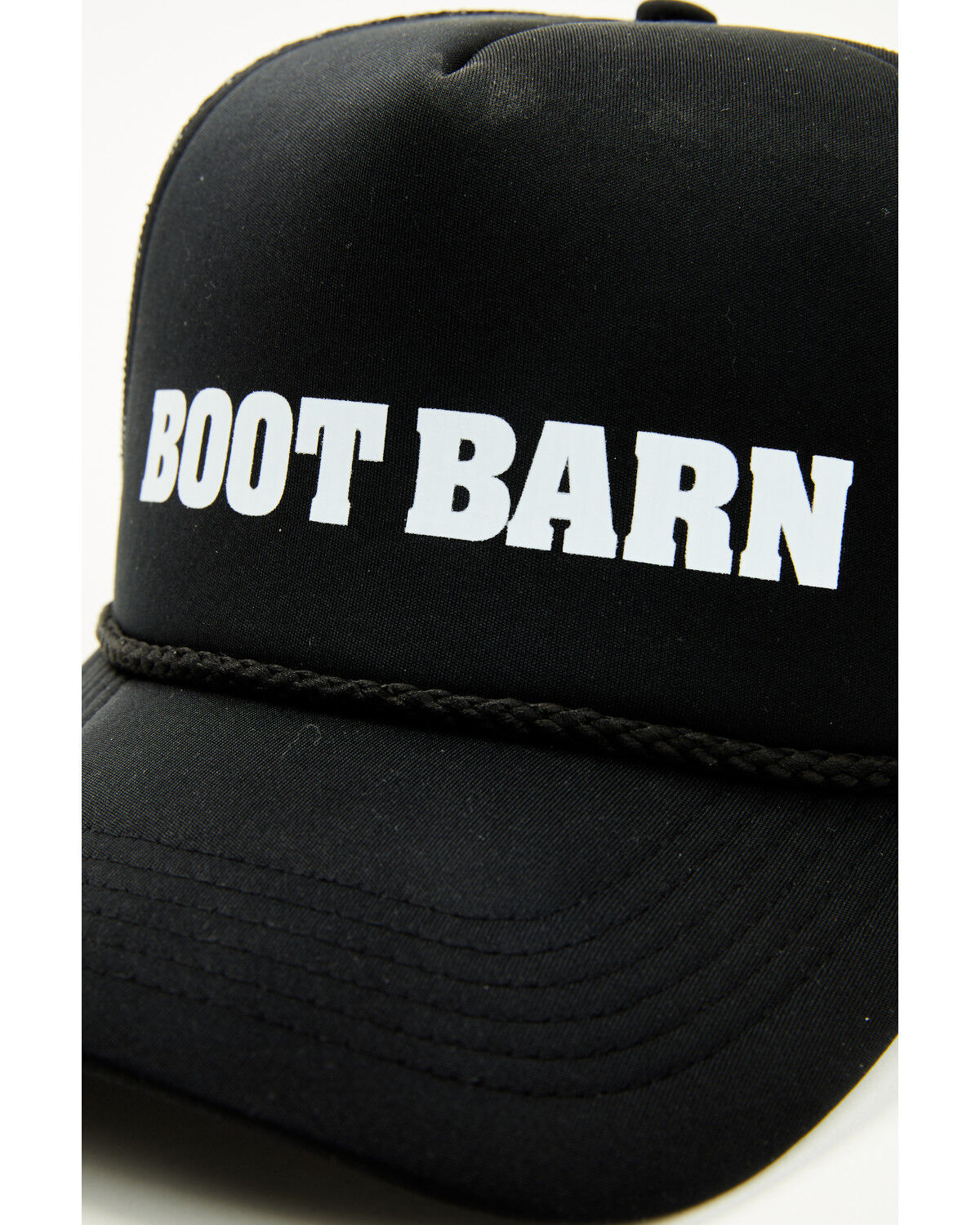 Image #2 - Boot Barn Logo Ball Cap, Black, hi-res