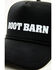 Image #2 - Boot Barn Logo Ball Cap, Black, hi-res