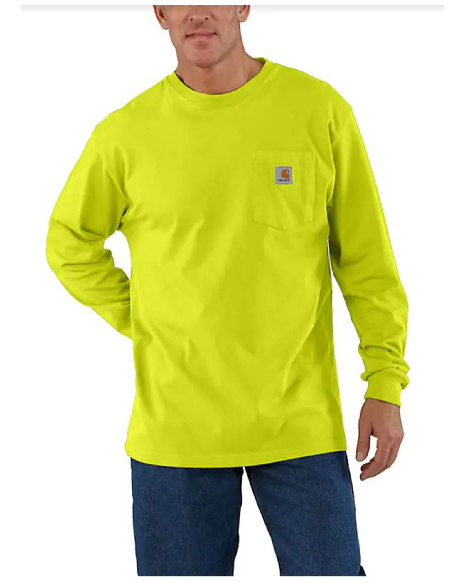 Carhartt long sleeve top t shirts tall
