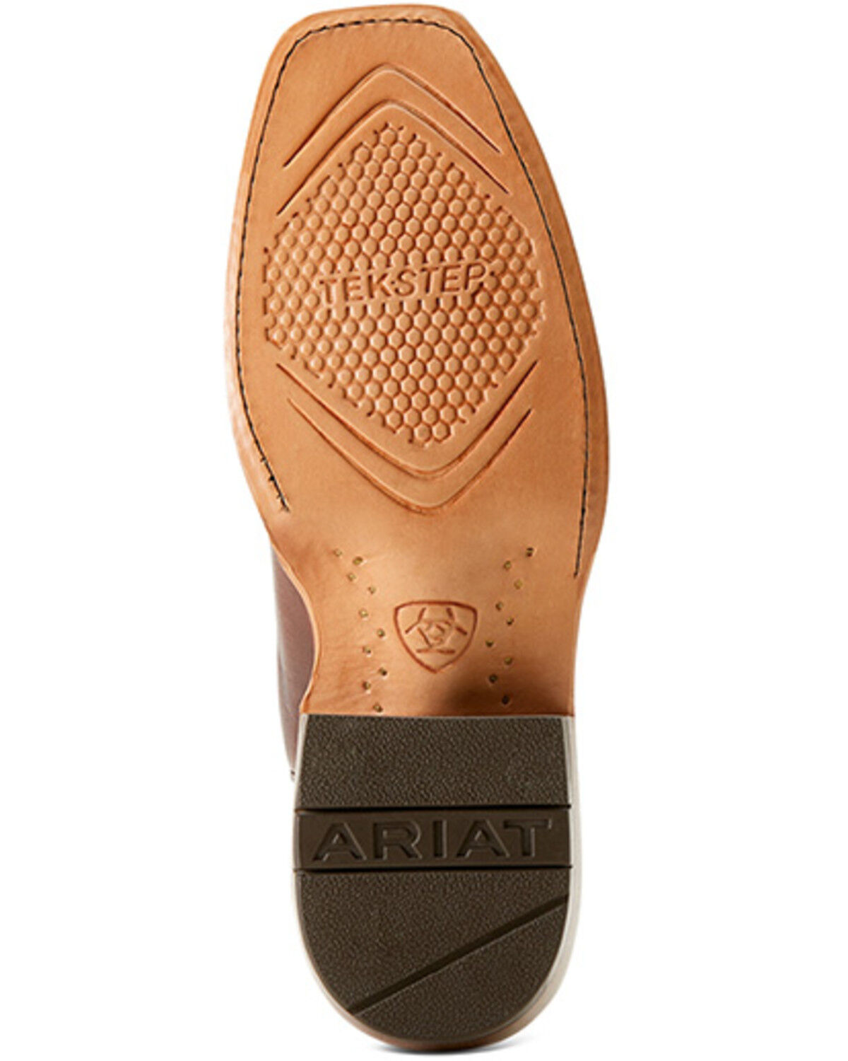 Image #5 - Ariat Women's Futurity Fort Worth Western Boots - Square Toe, Brown, hi-res