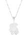 Image #3 - Montana Silversmiths Women's Empowered Montana Legacy Necklace, Silver, hi-res