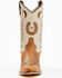 Image #4 - Idyllwind Women's Get Lucky Western Boots - Round Toe, Cream, hi-res