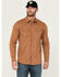 Image #1 - Cody James Men's FR Lightweight Solid Long Sleeve Snap Work Shirt, Rust Copper, hi-res