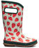 Image #2 - Bogs Boys' Skipper II Strawberries Rainboots, Multi, hi-res