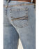 Cody James Core Men's Pistol Light Performance Stretch Slim Straight Jeans , Blue, hi-res