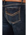 Image #4 - Cody James Men's Palomino Dark Wash Relaxed Bootcut Stretch Denim Jeans, Dark Wash, hi-res