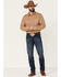 Wrangler Retro Men's Galaxy Dark Wash Stretch Slim Straight Jeans , Blue, hi-res