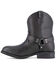 Image #3 - Frye Women's Safety-Crafted Harness Work Boots - Steel Toe, Black, hi-res
