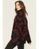 Image #4 - Ariat Women's Southwestern Print Turtleneck Sweater, Black, hi-res