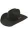 Resistol 5X Challenger Fur Felt Black Cowboy Hat, Black, hi-res