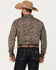 Image #4 - Ariat Men's Matteo Desert Print Long Sleeve Button-Down Stretch Western Shirt, Dark Grey, hi-res