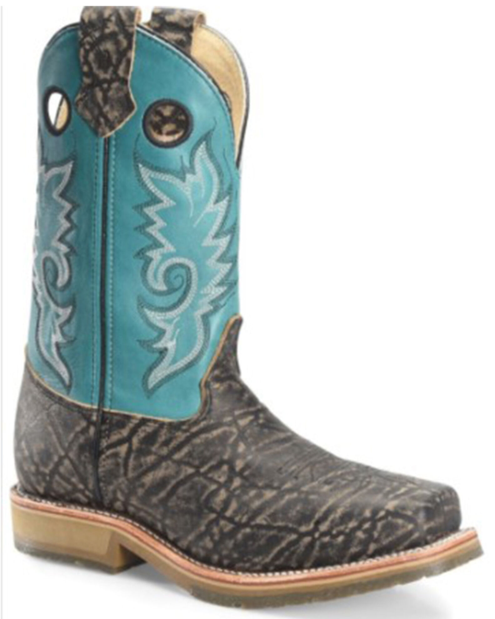 Double h work western on sale