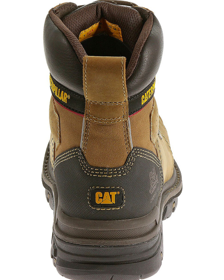 Caterpillar Men S Hauler 6 Waterproof Work Boots Composite Toe