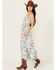 Image #2 - Free People Women's Heat Wave Printed Maxi Dress , Blue, hi-res