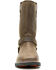 Image #6 - Harley Davidson Men's Altman Harness Waterproof Motorcycle Boots - Broad Square Toe, Brown, hi-res