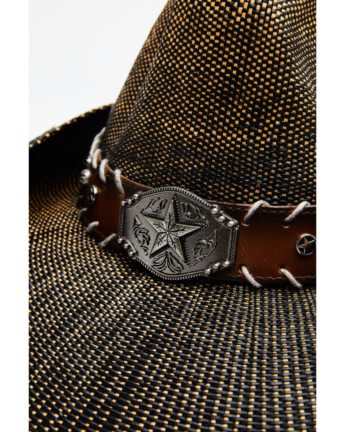 Image #3 - Cody James Kids' O John Straw Cowboy Hat, Brown, hi-res