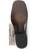 Ferrini Men's Jeese Brown Alligator Print Western Boots - Broad Square Toe, Brown, hi-res