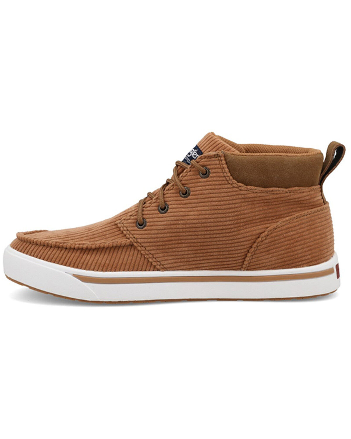 Image #3 - Wrangler By Twisted X Kicks Casual Shoes - Moc Toe, Tan, hi-res