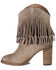 Image #3 - Diba True Women's True Sky Western Booties - Round Toe, Taupe, hi-res