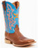 Image #2 - Hooey by Twisted X Men's Western Boots - Broad Square Toe, Cognac, hi-res