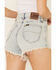 Image #5 - Lee Women's Vintage Light Wash Cut-Off Shorts, Blue, hi-res