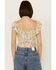 Image #4 - Rock & Roll Denim Women's Sleeveless Horse Print Tank, Natural, hi-res
