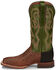 Image #3 - Justin Men's Mingus Benedictine Western Boots - Square Toe, Tan, hi-res