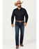 Image #1 - DEVIL-DOG Dungarees Men's Clayton Dark Wash Bootcut Performance Stretch Denim Jeans, Dark Wash, hi-res