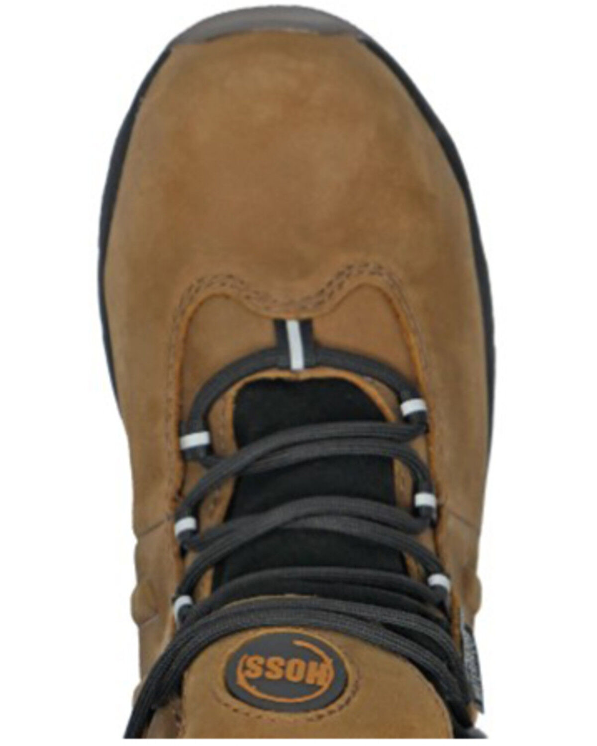 Image #6 - Hoss Men's Tikaboo Ultra Light Lace-Up Work Boots - Composite Toe, Brown, hi-res