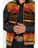 Pendleton Men's Colton Multicolored Print Vest, Brown, hi-res