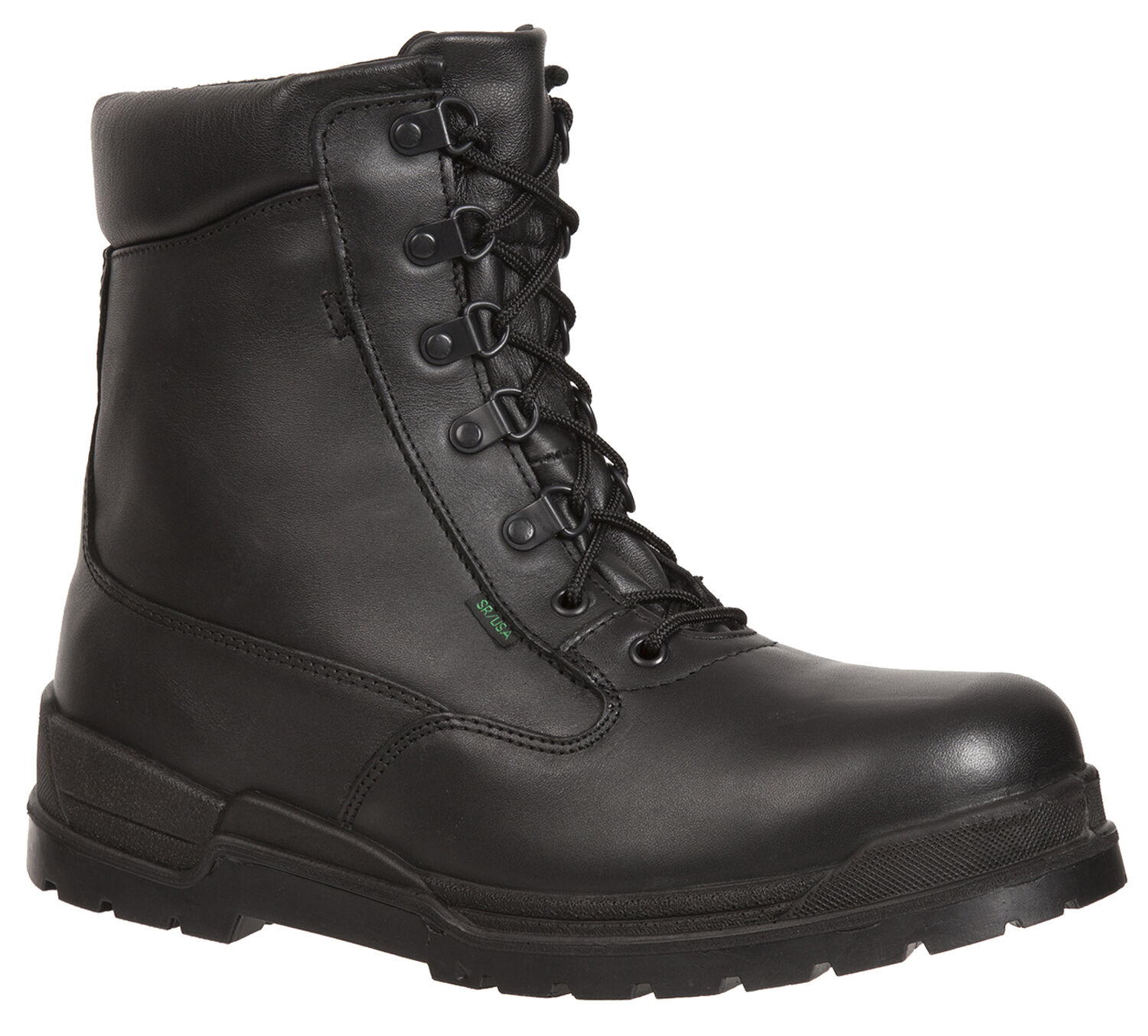 Image #1 - Rocky Men's Eliminator Gore-Tex Waterproof Insulated Duty Boots - Soft Toe, Black, hi-res