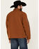 Image #4 - Ariat Men's Logo 2.0 Softshell Jacket, Chestnut, hi-res