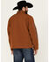 Image #4 - Ariat Men's Logo 2.0 Softshell Jacket , Chestnut, hi-res